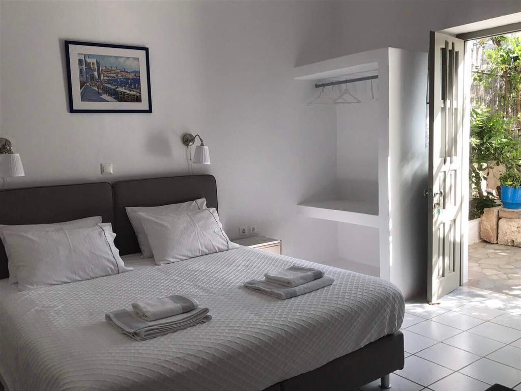 Milos Apartments Adamantas  Buitenkant foto