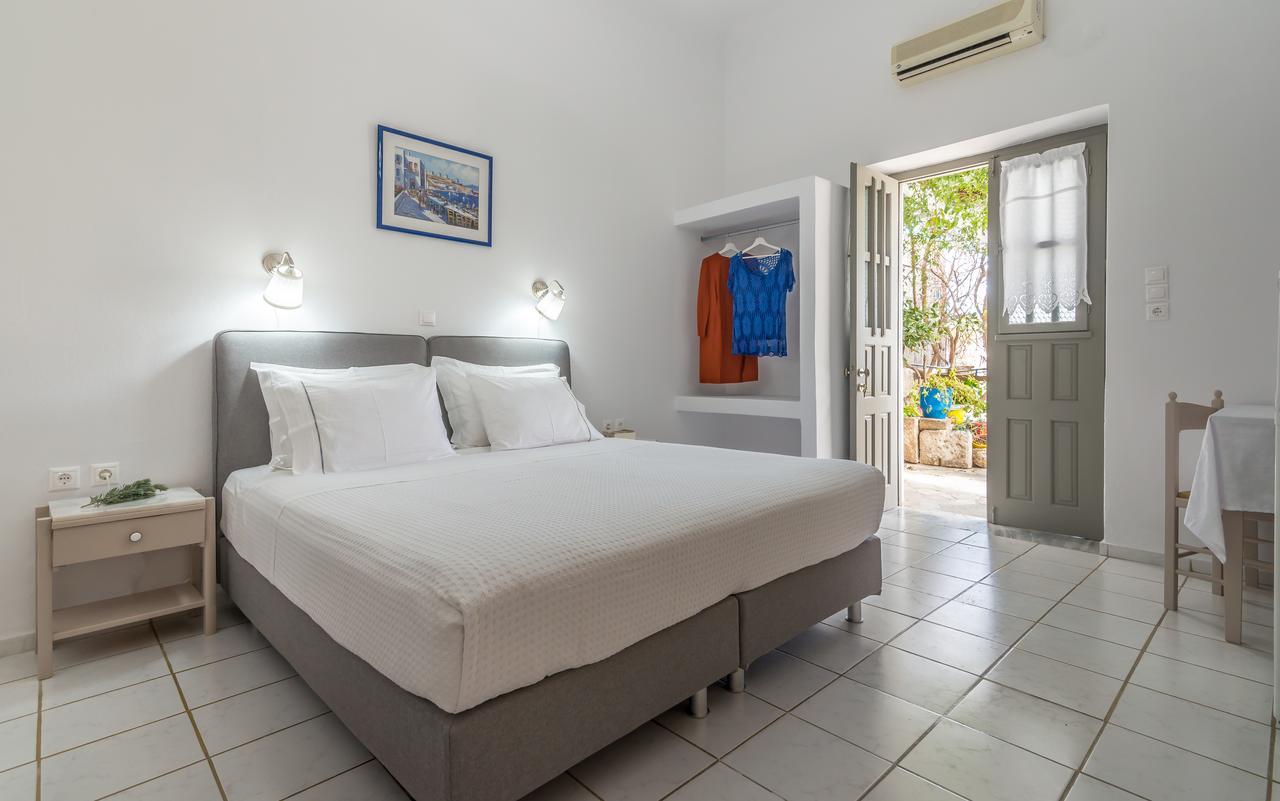 Milos Apartments Adamantas  Buitenkant foto
