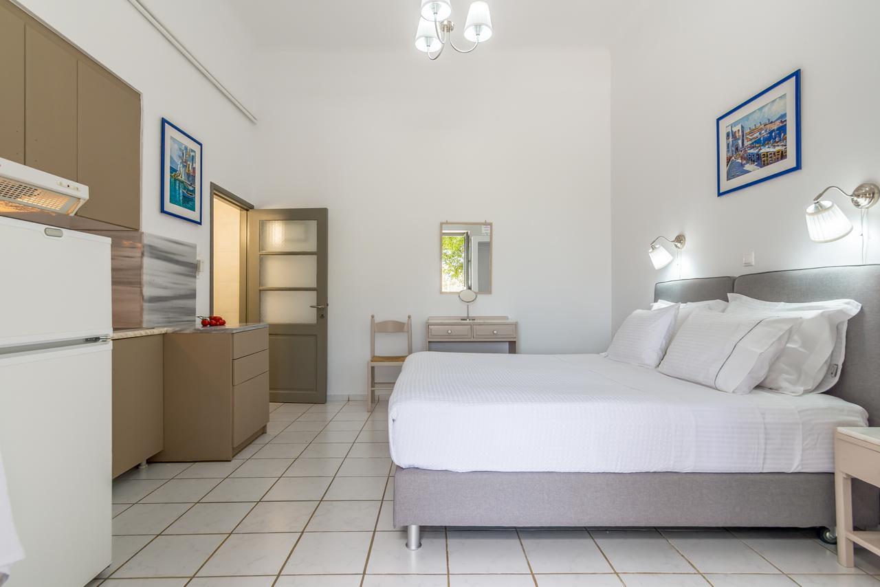 Milos Apartments Adamantas  Buitenkant foto