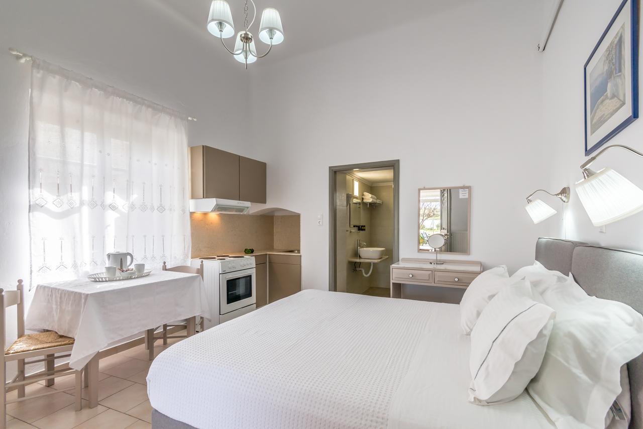 Milos Apartments Adamantas  Buitenkant foto