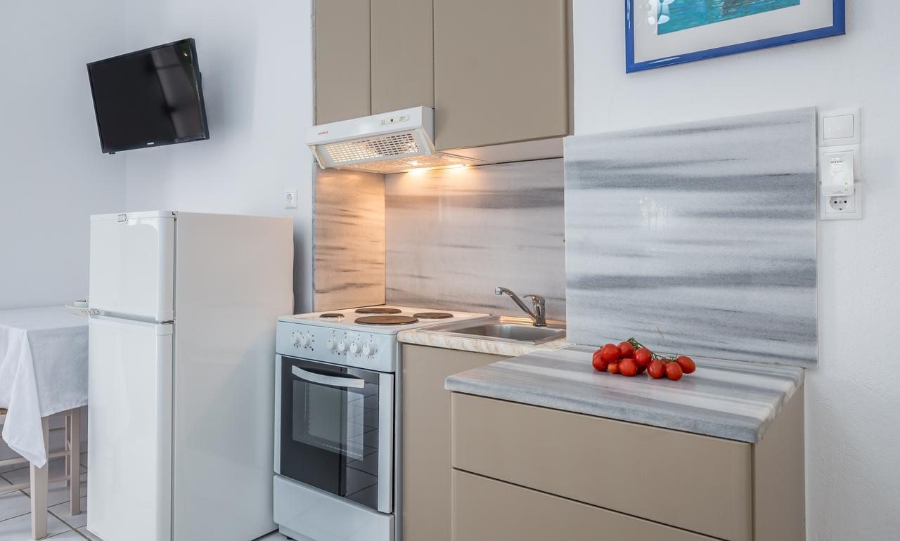 Milos Apartments Adamantas  Buitenkant foto