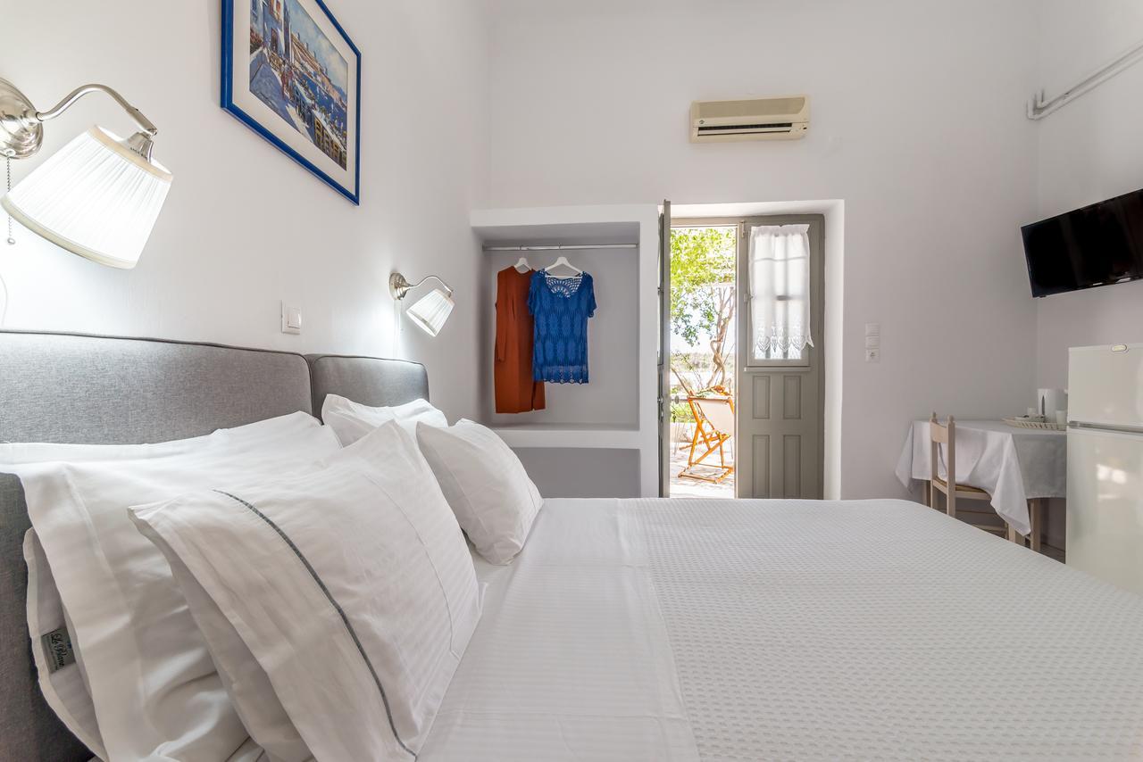 Milos Apartments Adamantas  Buitenkant foto
