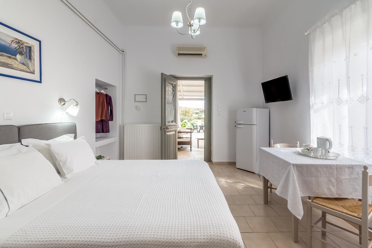 Milos Apartments Adamantas  Buitenkant foto