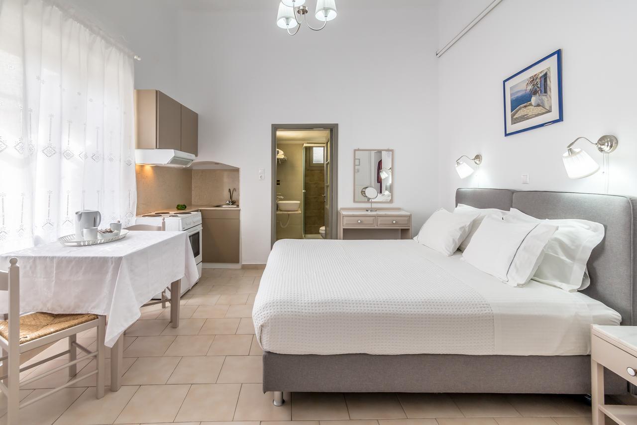 Milos Apartments Adamantas  Buitenkant foto