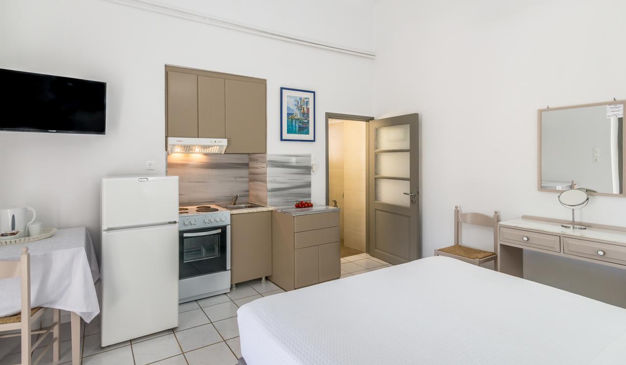 Milos Apartments Adamantas  Buitenkant foto