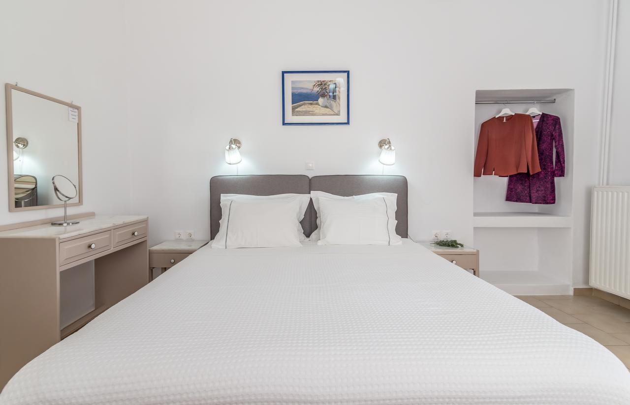 Milos Apartments Adamantas  Buitenkant foto