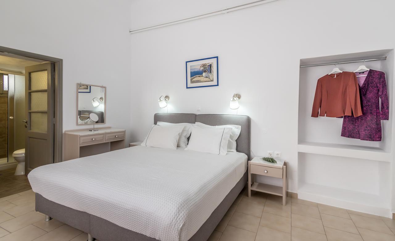 Milos Apartments Adamantas  Buitenkant foto