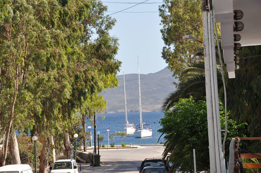 Milos Apartments Adamantas  Buitenkant foto