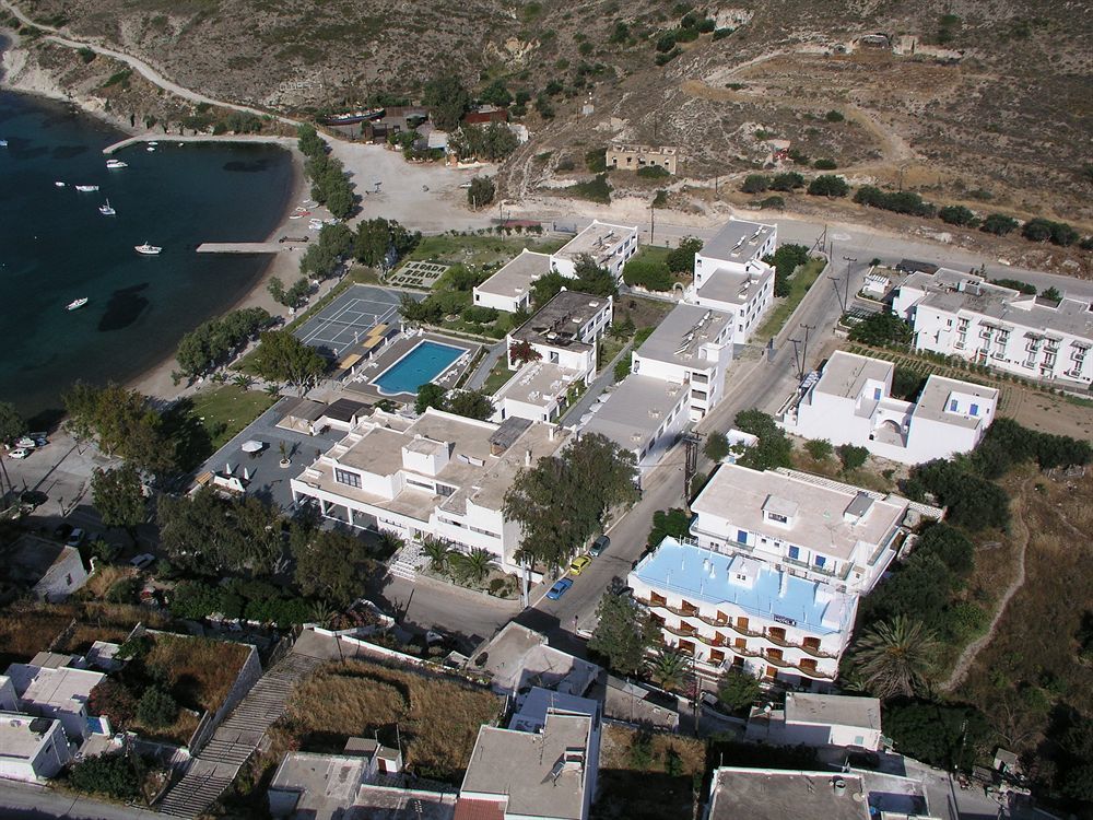Milos Apartments Adamantas  Buitenkant foto