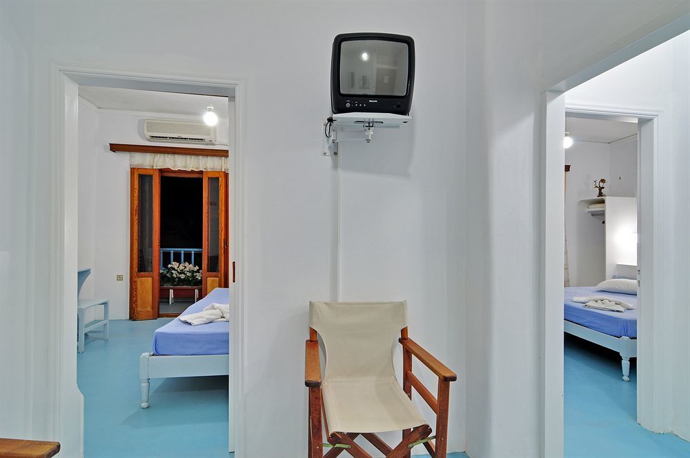 Milos Apartments Adamantas  Buitenkant foto