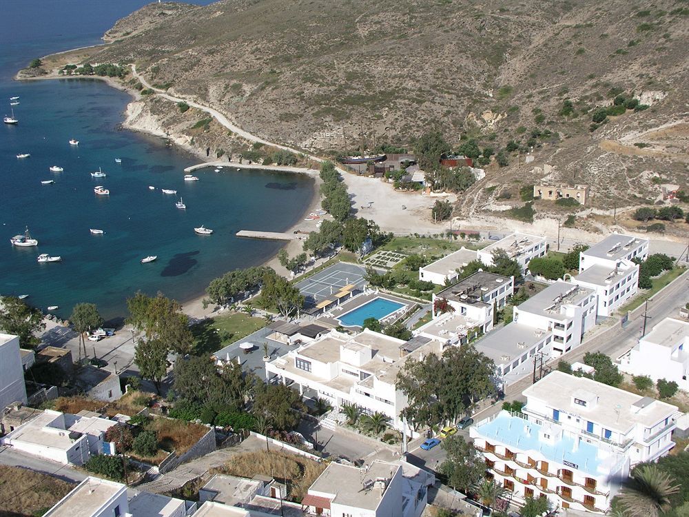 Milos Apartments Adamantas  Buitenkant foto
