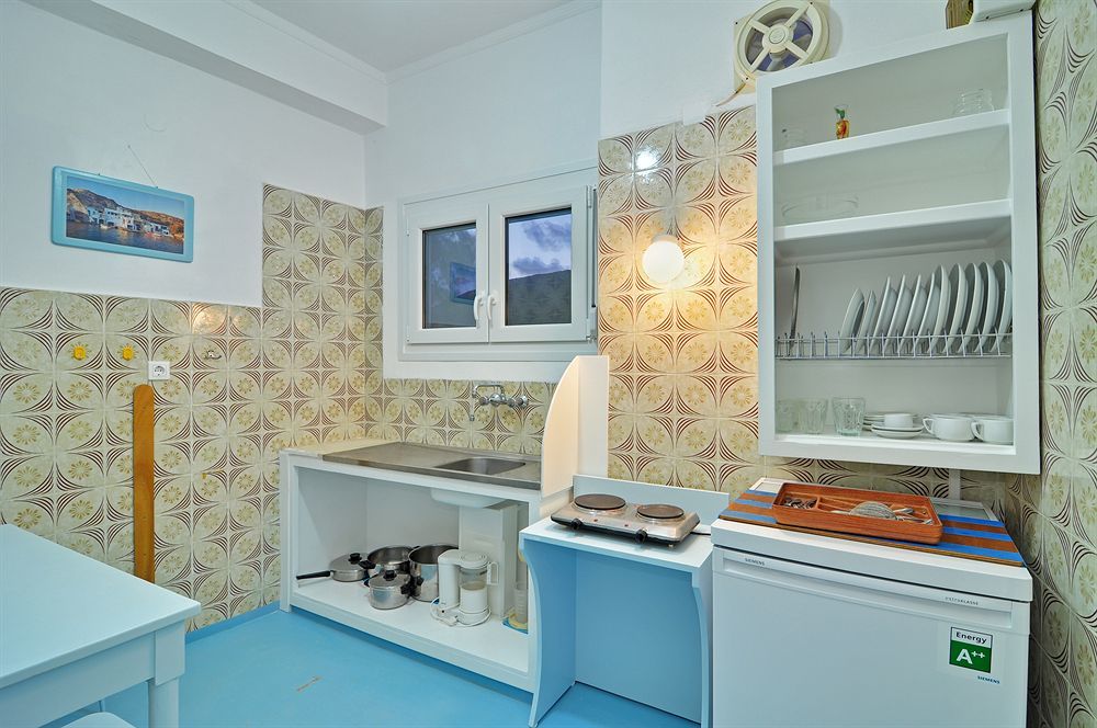 Milos Apartments Adamantas  Buitenkant foto